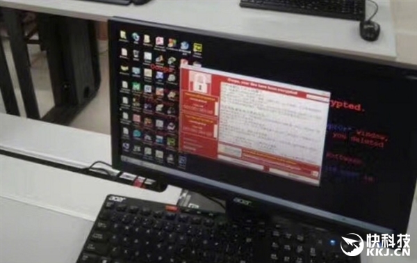 超20萬臺(tái)PC被勒索病毒感染！一大波人***放假了...